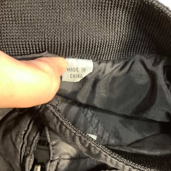 Men’s Vintage Member’s Only Jacket Size 40 Gray Full Zip Lined Classic 80s Style - Picture 11 of 12